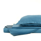 Izaan Regal Blue Bedsheet Set